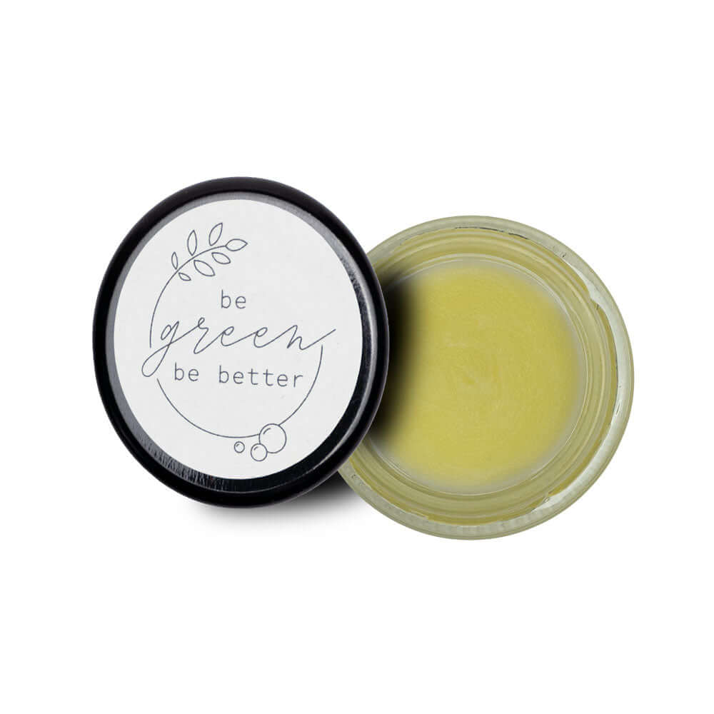 Naturkosmetik Handbalsam "Calendula Protect" (Bio) in Glas mit Metalldeckel