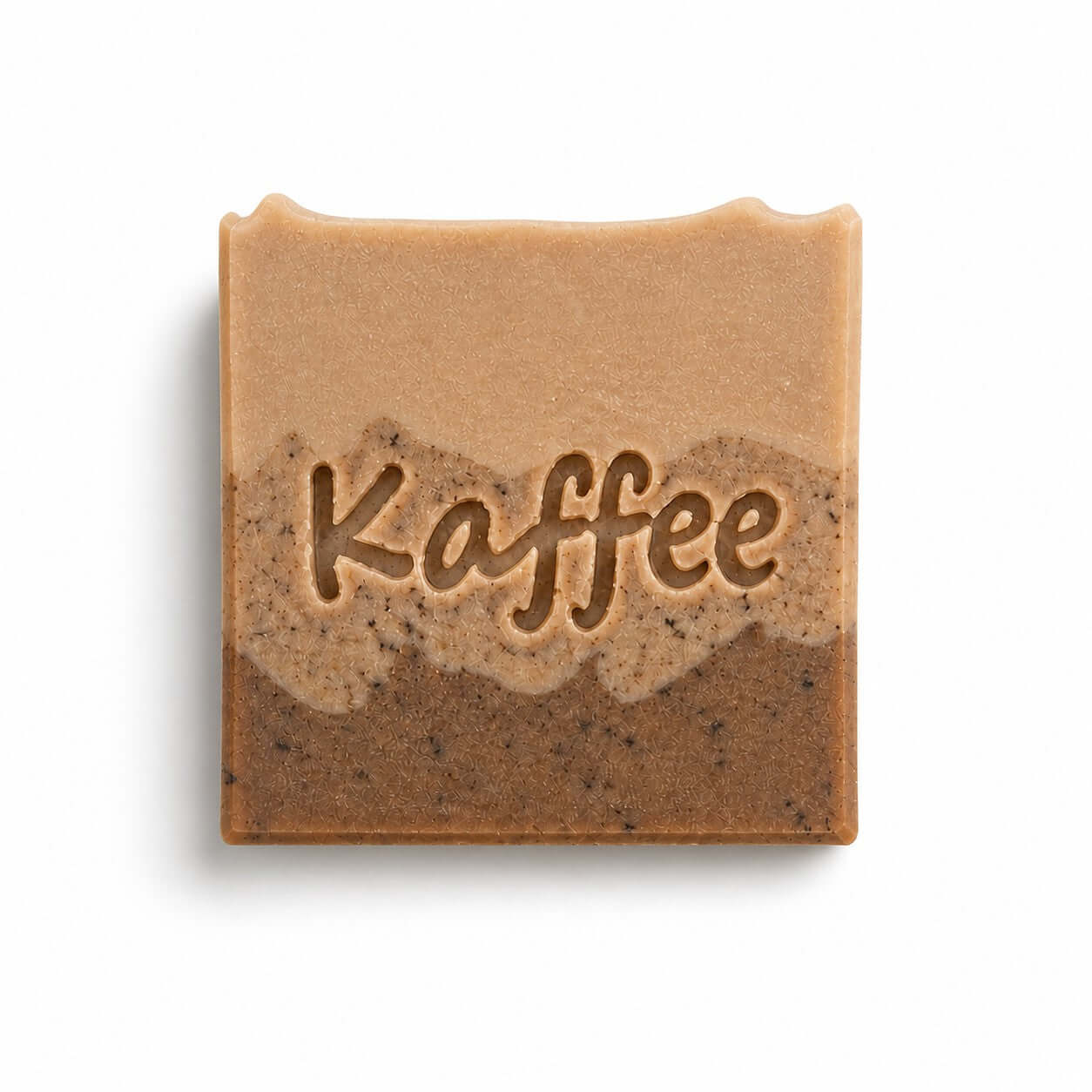 Bio Seife 'Kaffee' handgemachte Seife mit echtem Kaffee und einem schönen Marmor-Muster.