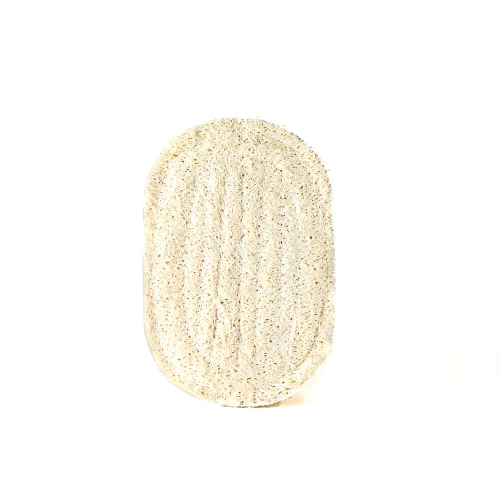 Luffa Ablage für festes Shamoo und feste Dusche ohne Band