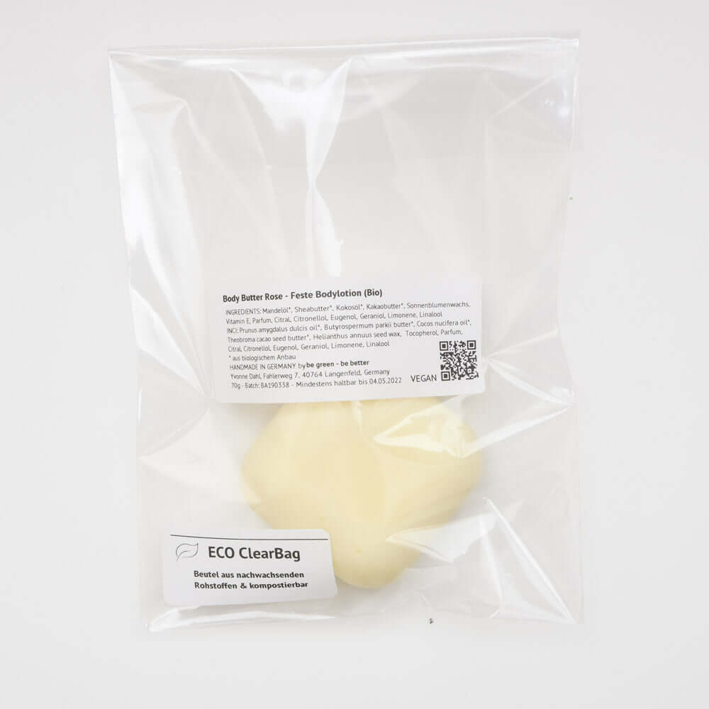 Naturkosmetik BodyButter Naked (Bio) in eco Tüte