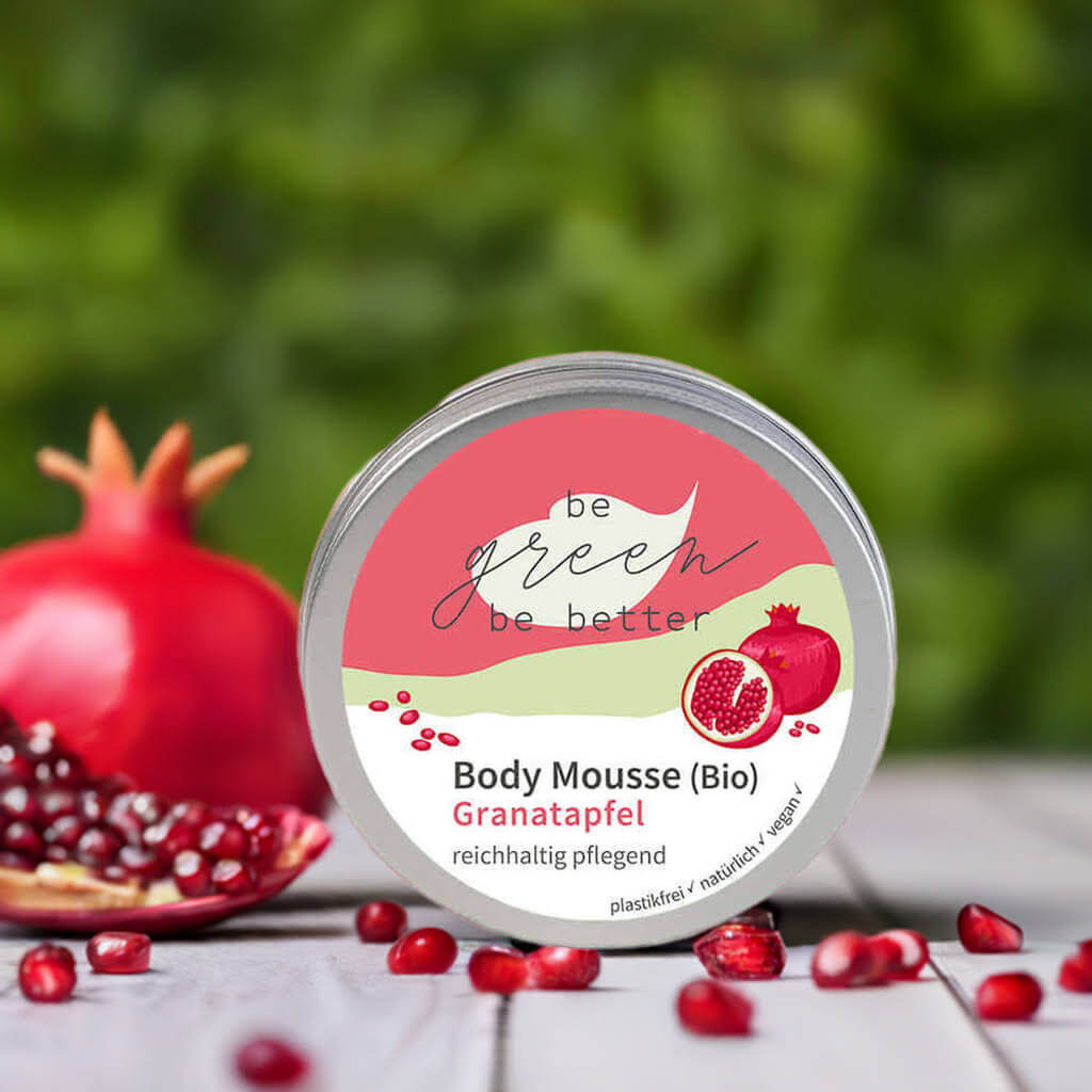 Dose nebem Granatapfel