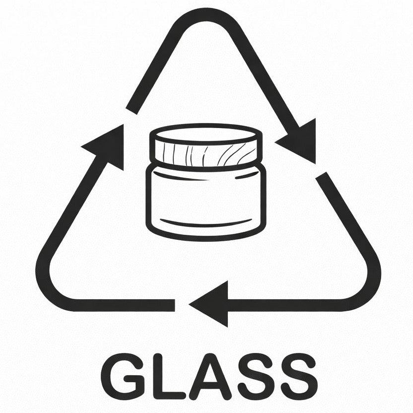 Icon Recycling Glass