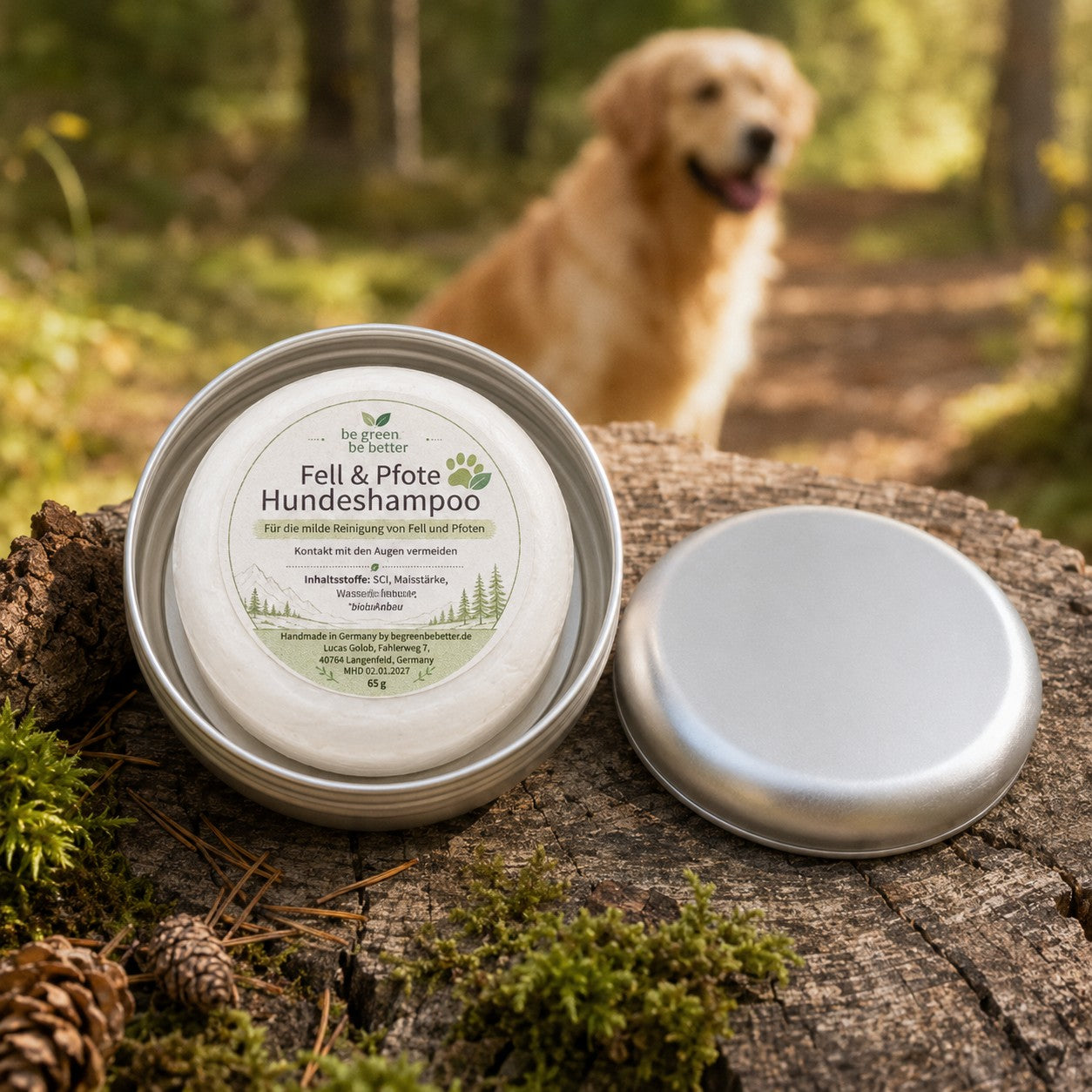 Fell & Pfote Hundeshampoo
