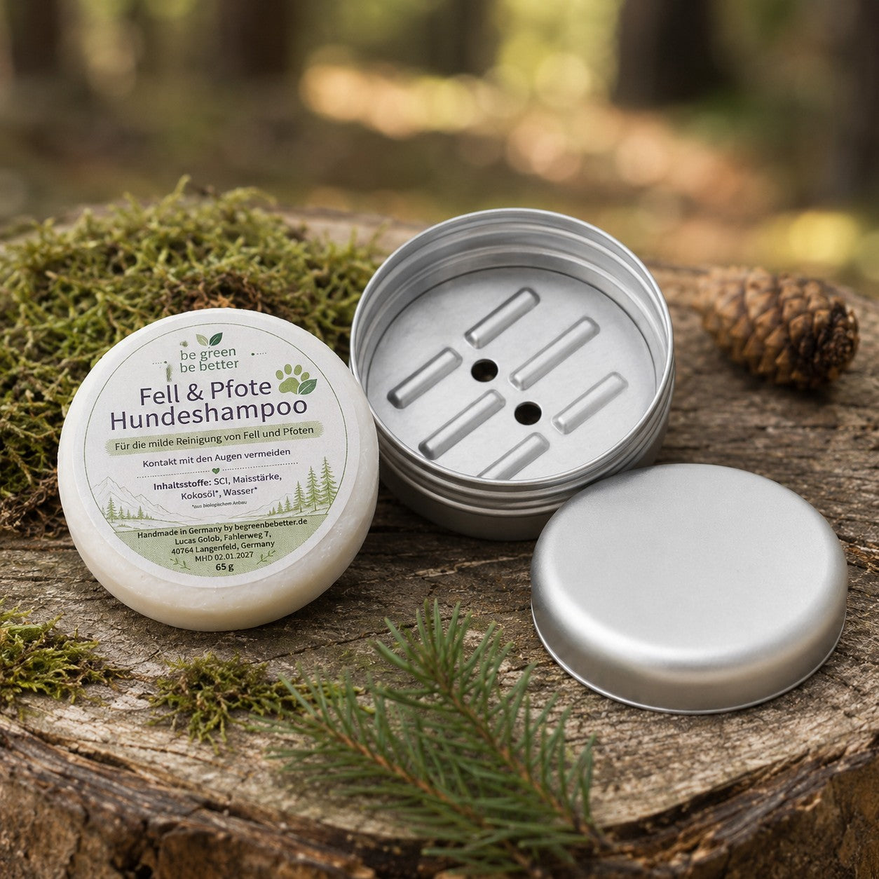 Fell & Pfote Hundeshampoo
