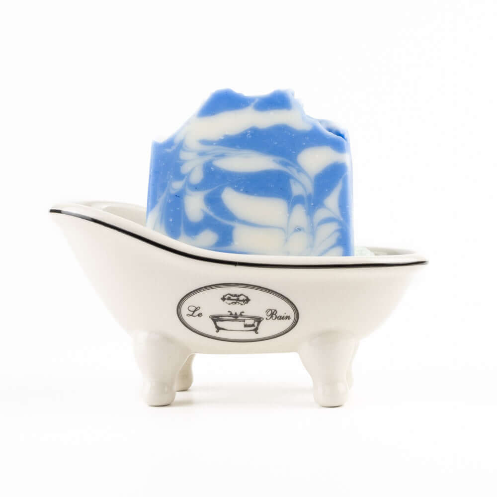 Bioseife Naturkosmetik mit Hafermilch Handgemacht in Deo Mini Badewanne