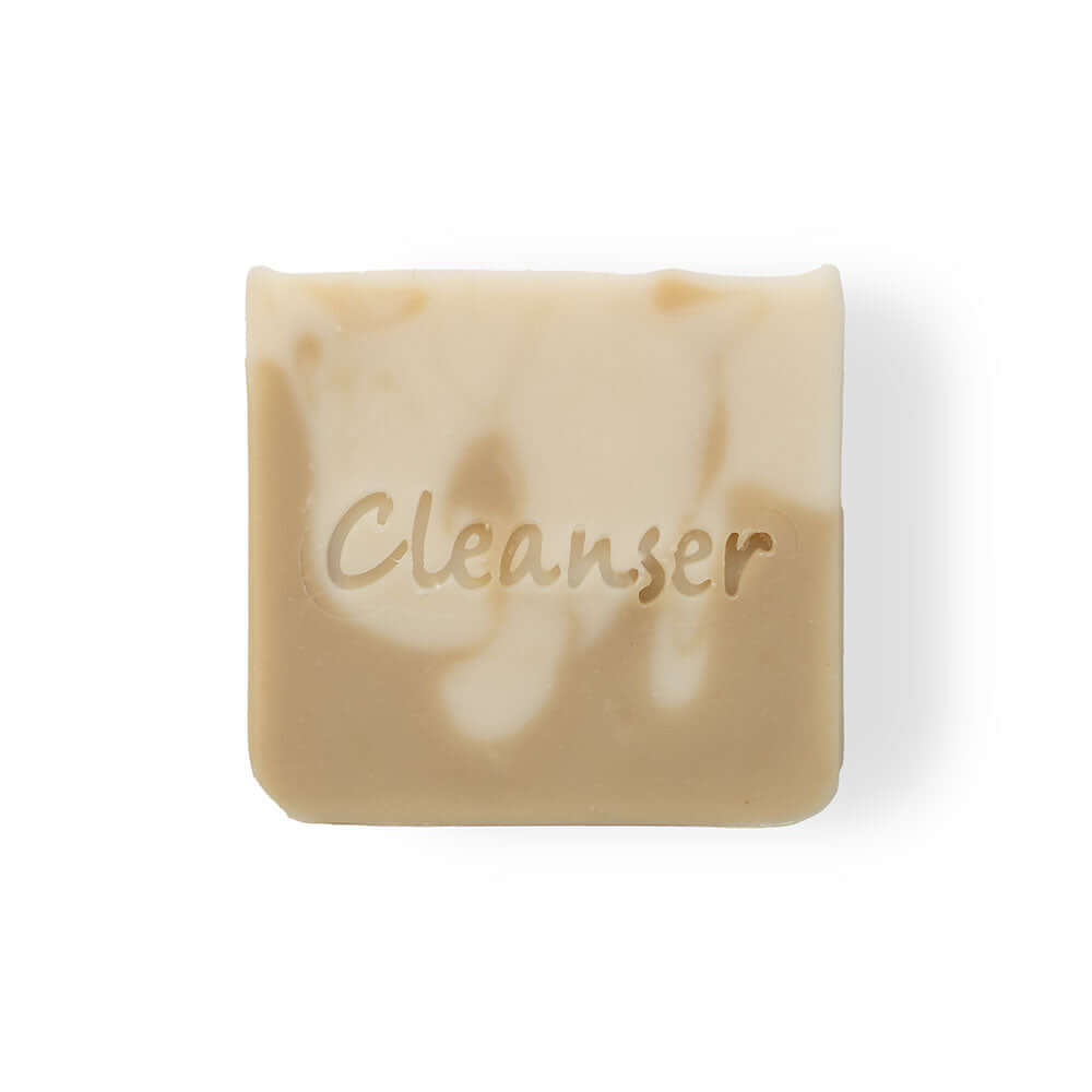 Handgemachte Bio Cleanser-Gesichtsseife