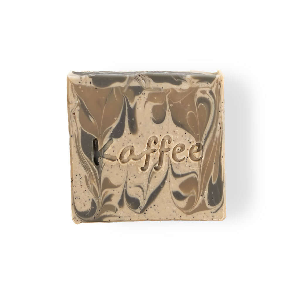 Handgemachte Bio Seife Kaffee