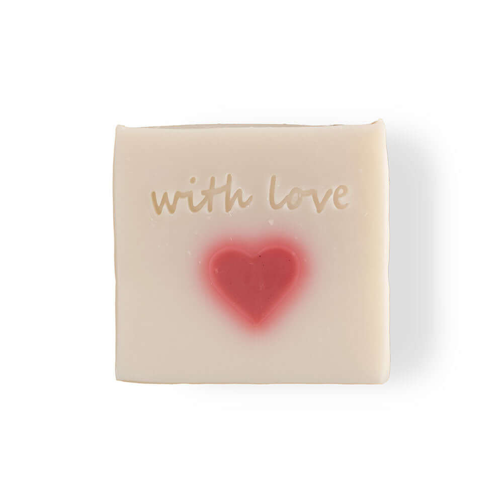 Handgemachte Bio Seife LOVE