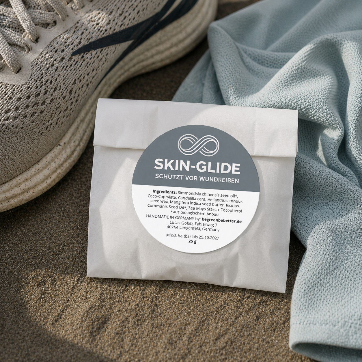 Skin Glide Refill – Schutz vor Reibung und Wundscheuern für Sport, Wandern und Outdoor-Abenteuer