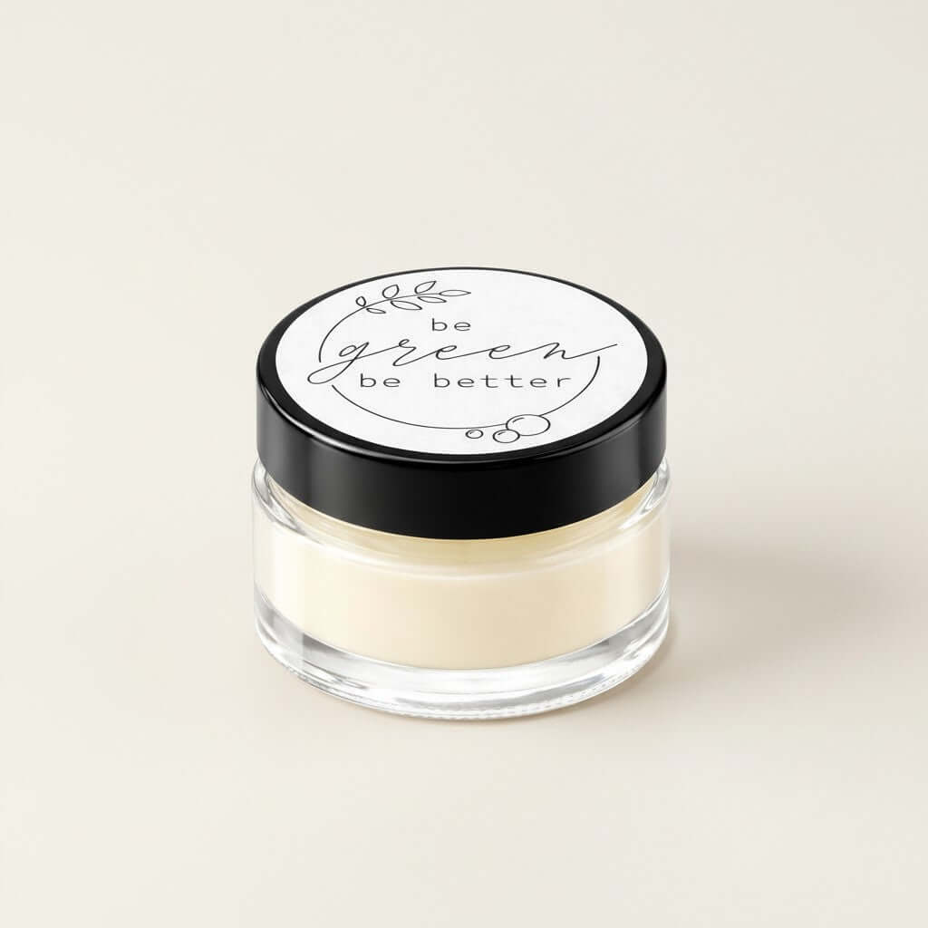 Naturkosmetik Handbalsam "SheaCare" (Bio) in Glas mit Metalldeckel 