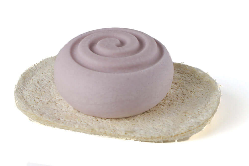 Luffa Ablage für festes Shamoo und feste Dusche von Croll und Denecke