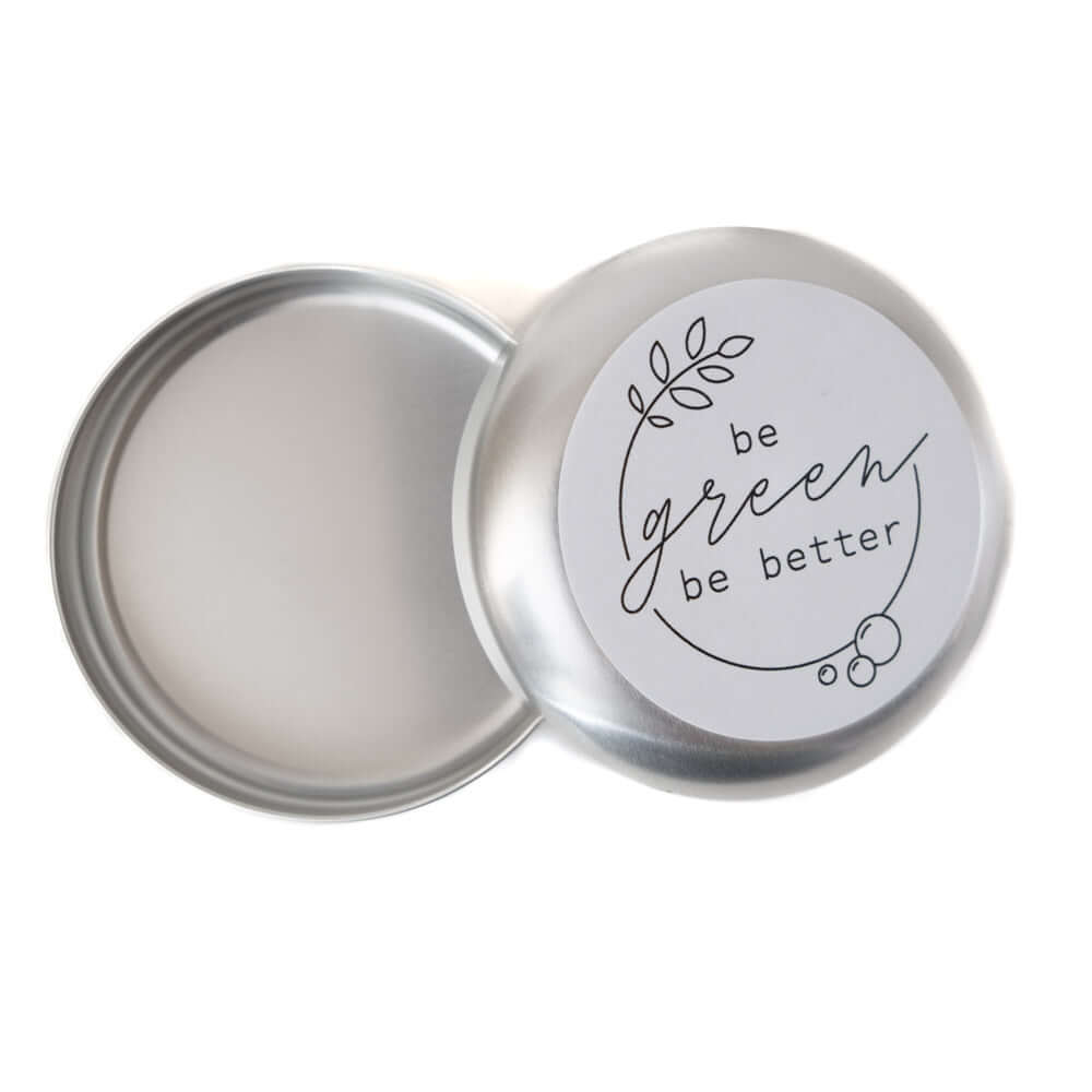 Reise-Dose aus Aluminium für festes Shampoo, feste Dusche oder festes Bodylotion