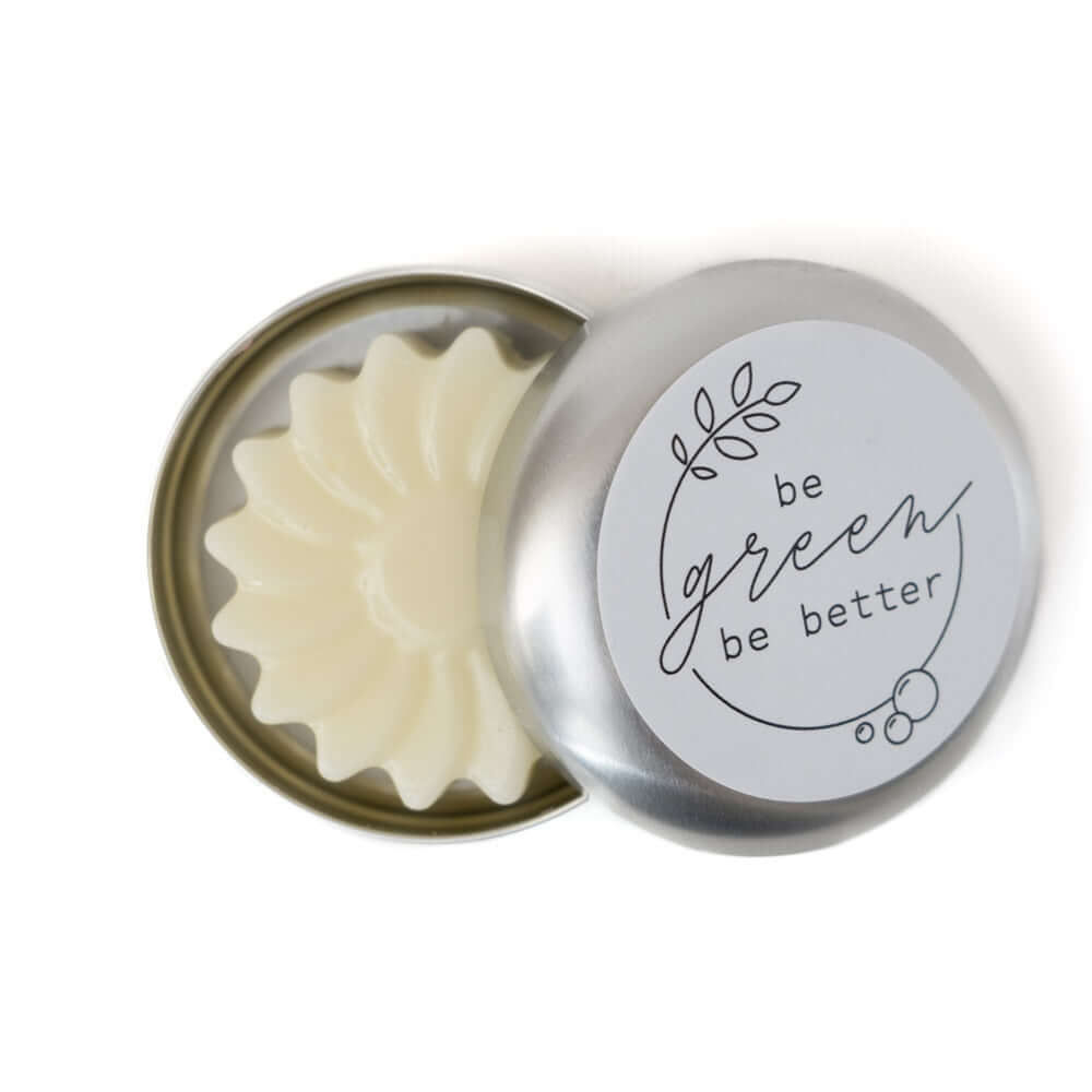 Reise-Dose aus Aluminium für festes Shampoo, feste Dusche oder festes Bodylotion