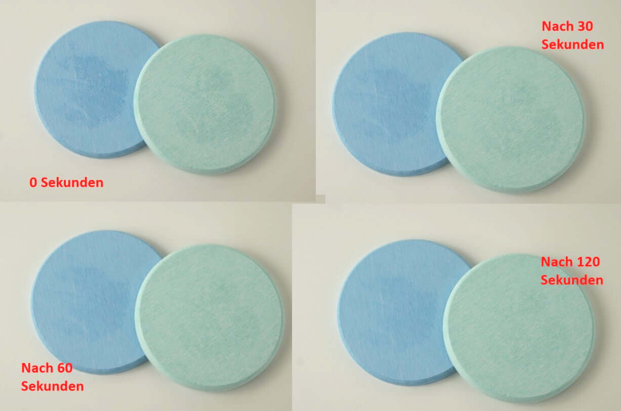 Kieselalgen Schale für festes Shampoo und feste Dusche